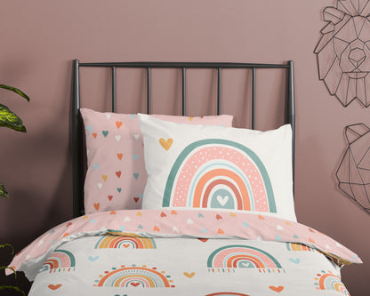 Kinderdekbedovertrek Good Morning Louie - 1 persoons 140Ã—200/220 cm