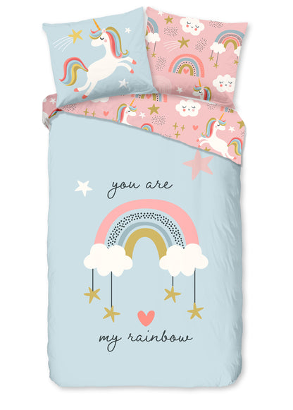 Kinderdekbedovertrek Good Morning Suus - 1 persoons 140Ã—200/220 cm
