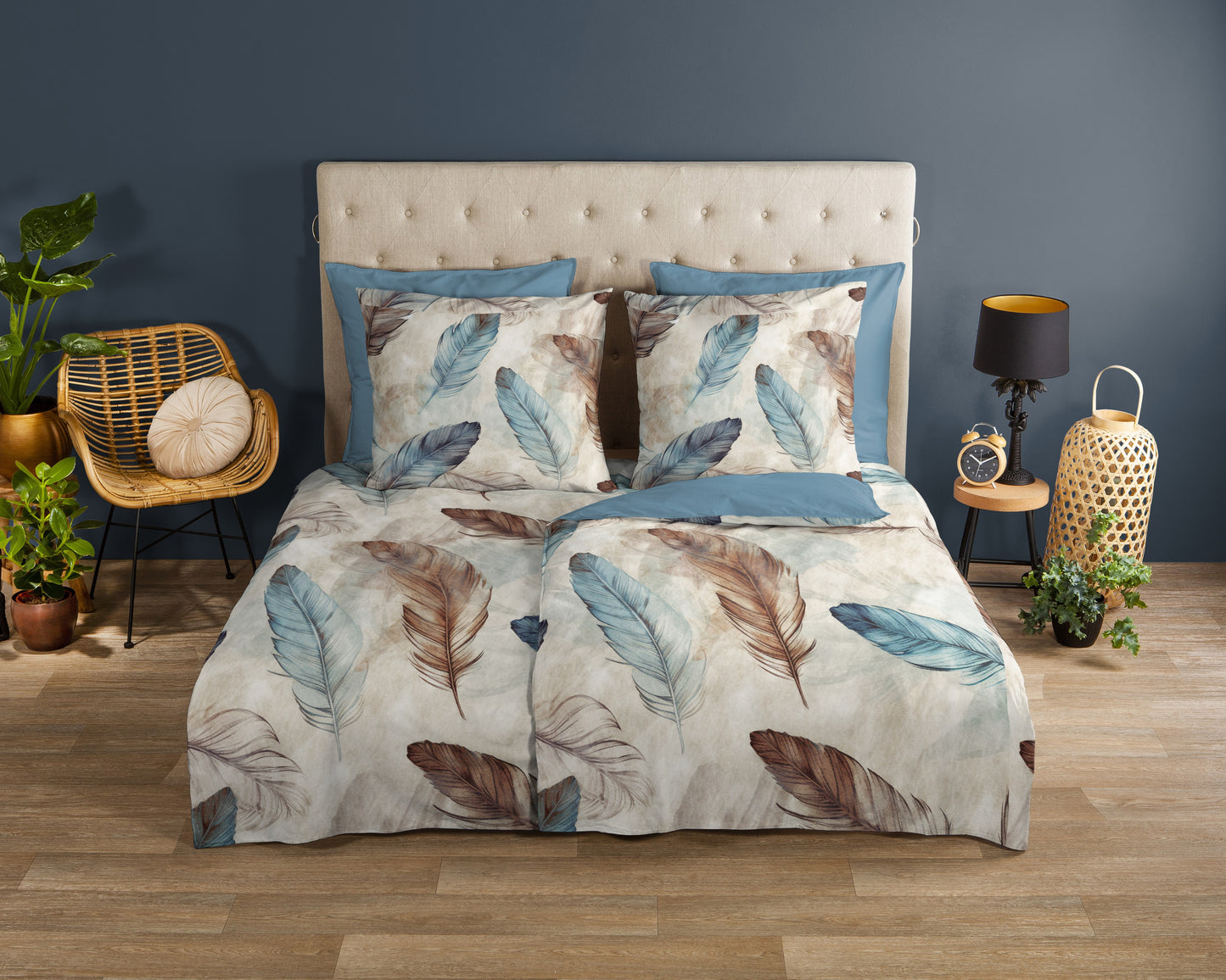 Dekbedovertrek Good Morning Otte - Duitsland 135x200 + 1* 80x80 cm