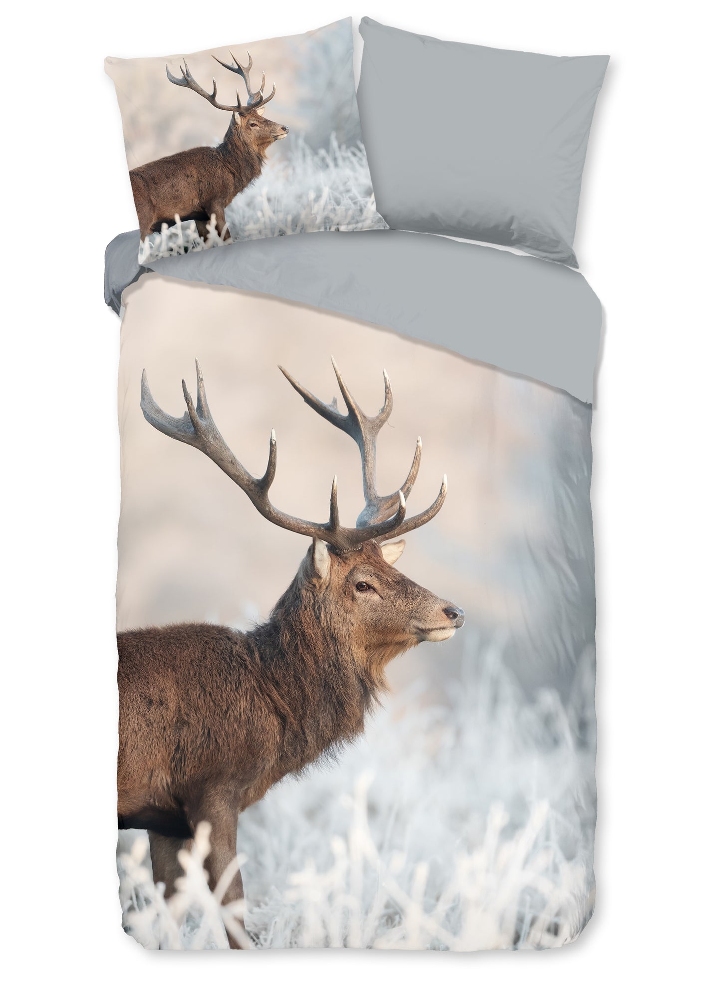Dekbedovertrek Good Morning Wess - 1 persoons 140Ã—200/220 cm