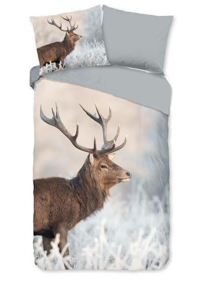 Dekbedovertrek Good Morning Wess - 1 persoons 140Ã—200/220 cm