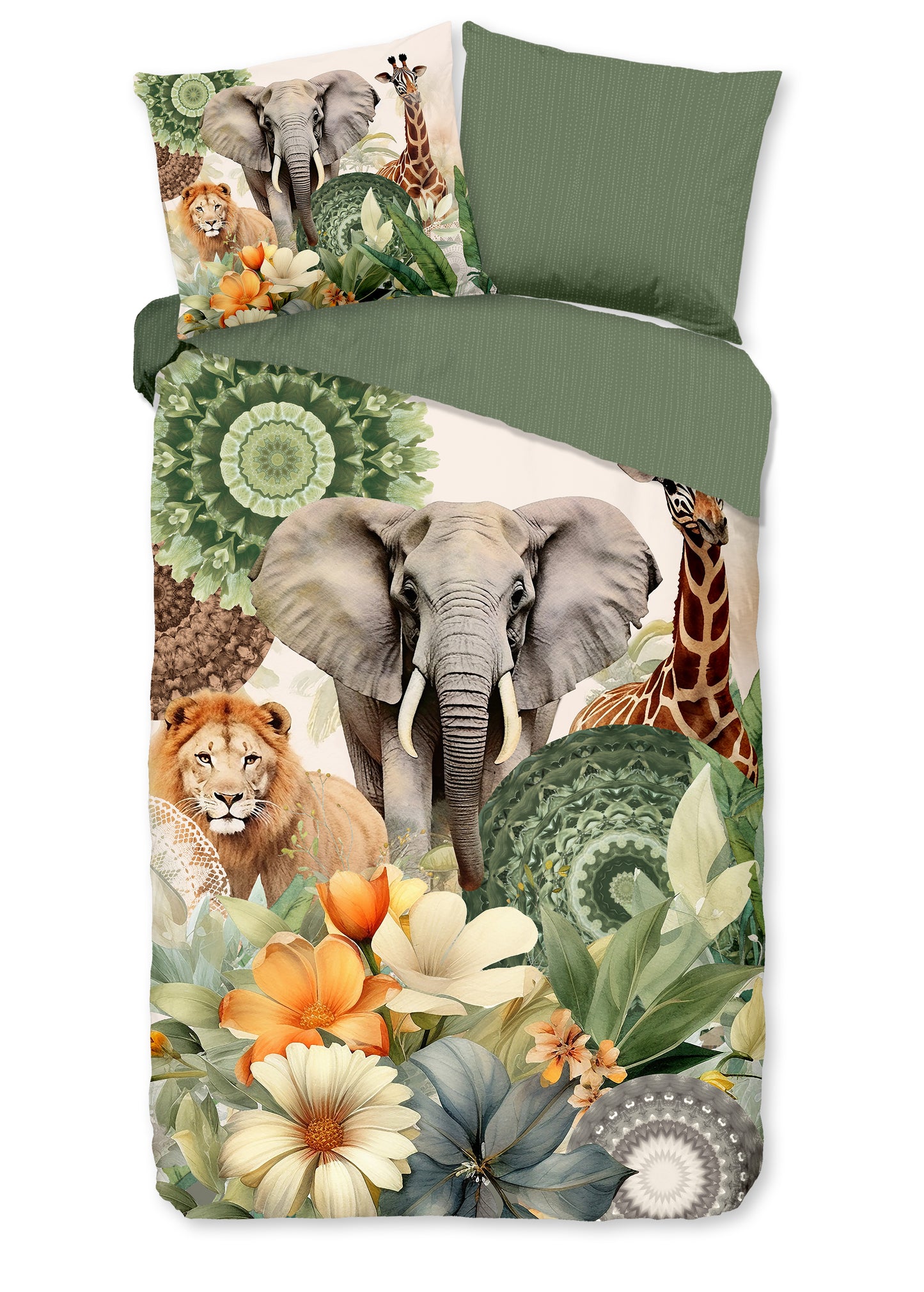 Dekbedovertrek HIP Sagadar - 1 persoons 140Ã—200/220 cm