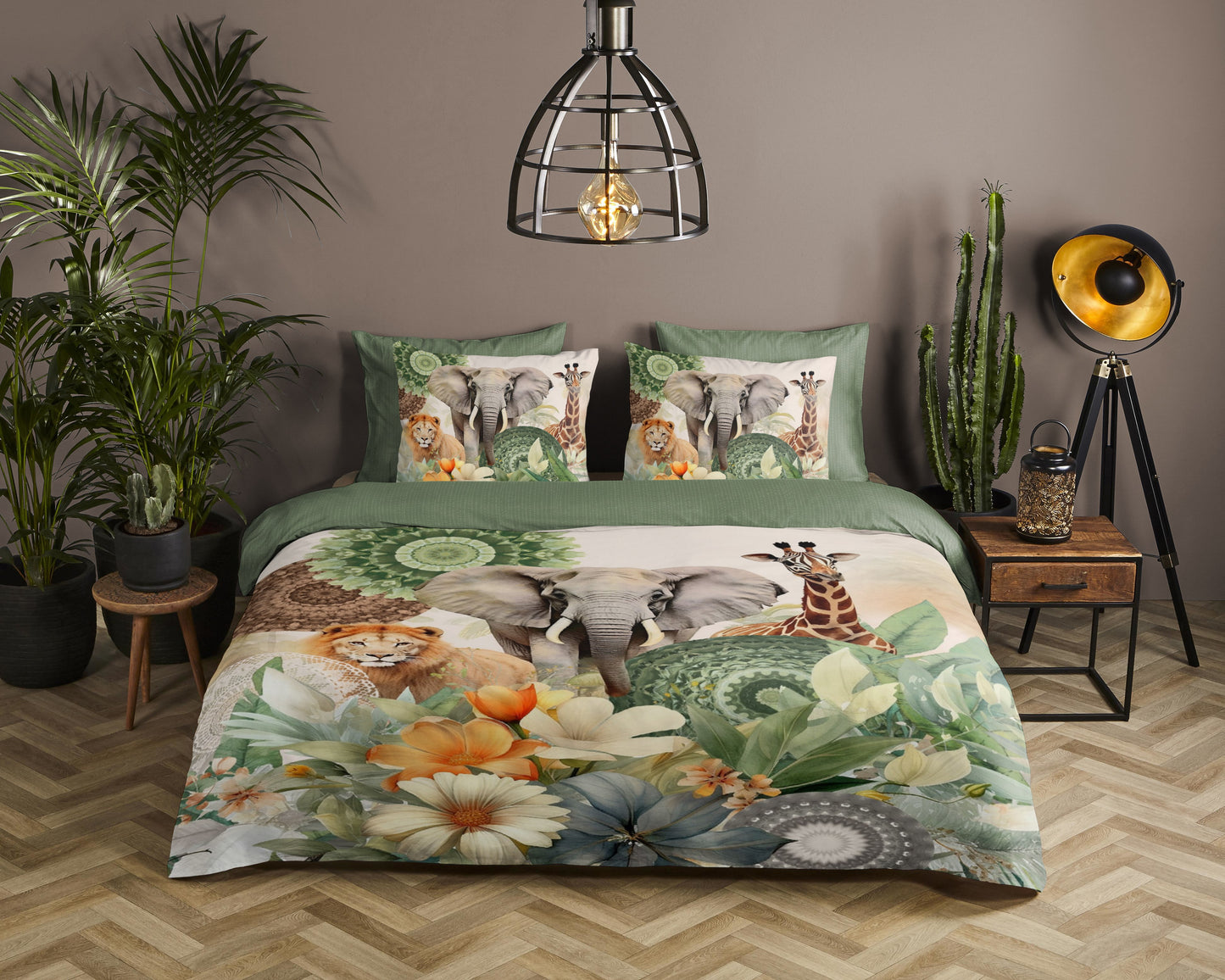Dekbedovertrek HIP Sagadar - 1 persoons 140Ã—200/220 cm
