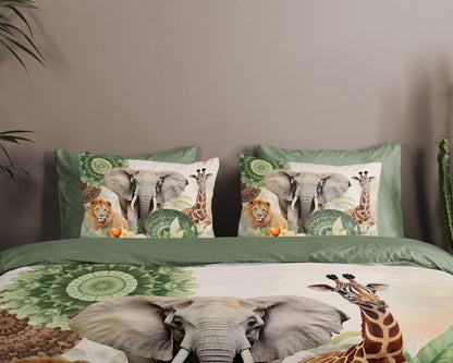 Dekbedovertrek HIP Sagadar - Lits jumeaux 240x200/220 cm