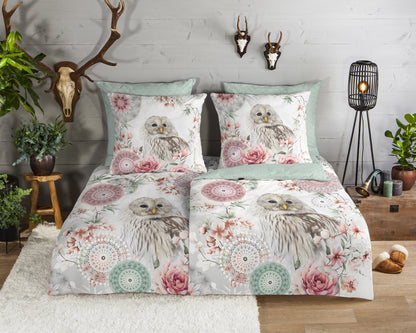 Dekbedovertrek HIP Flanel Omaira - Duitsland 200x200 + 2* 80x80 cm