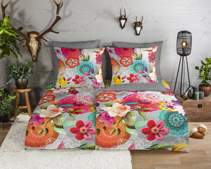Dekbedovertrek HIP Flanel Isarea - Duitsland 200x200 + 2* 80x80 cm