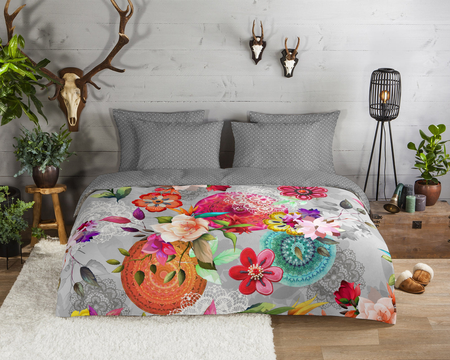 Dekbedovertrek HIP Flanel Isarea - Oostenrijk 140x200 + 1* 70x90 cm