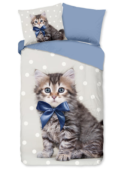 Kinderdekbedovertrek Good Morning Mae - 1 persoons 140Ã—200/220 cm
