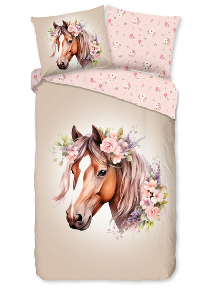 Kinderdekbedovertrek Good Morning Avera - 1 persoons 140Ã—200/220 cm