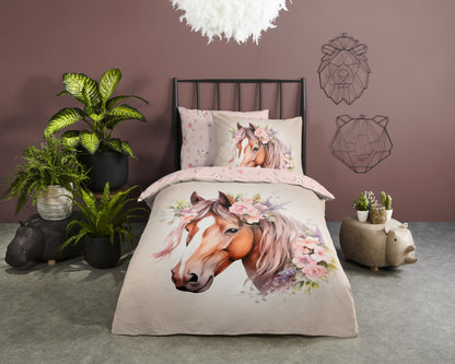 Kinderdekbedovertrek Good Morning Avera - 1 persoons 140Ã—200/220 cm