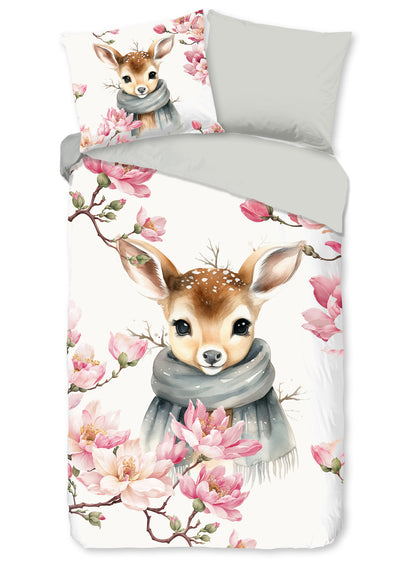Kinderdekbedovertrek Good Morning Leone - 1 persoons 140Ã—200/220 cm