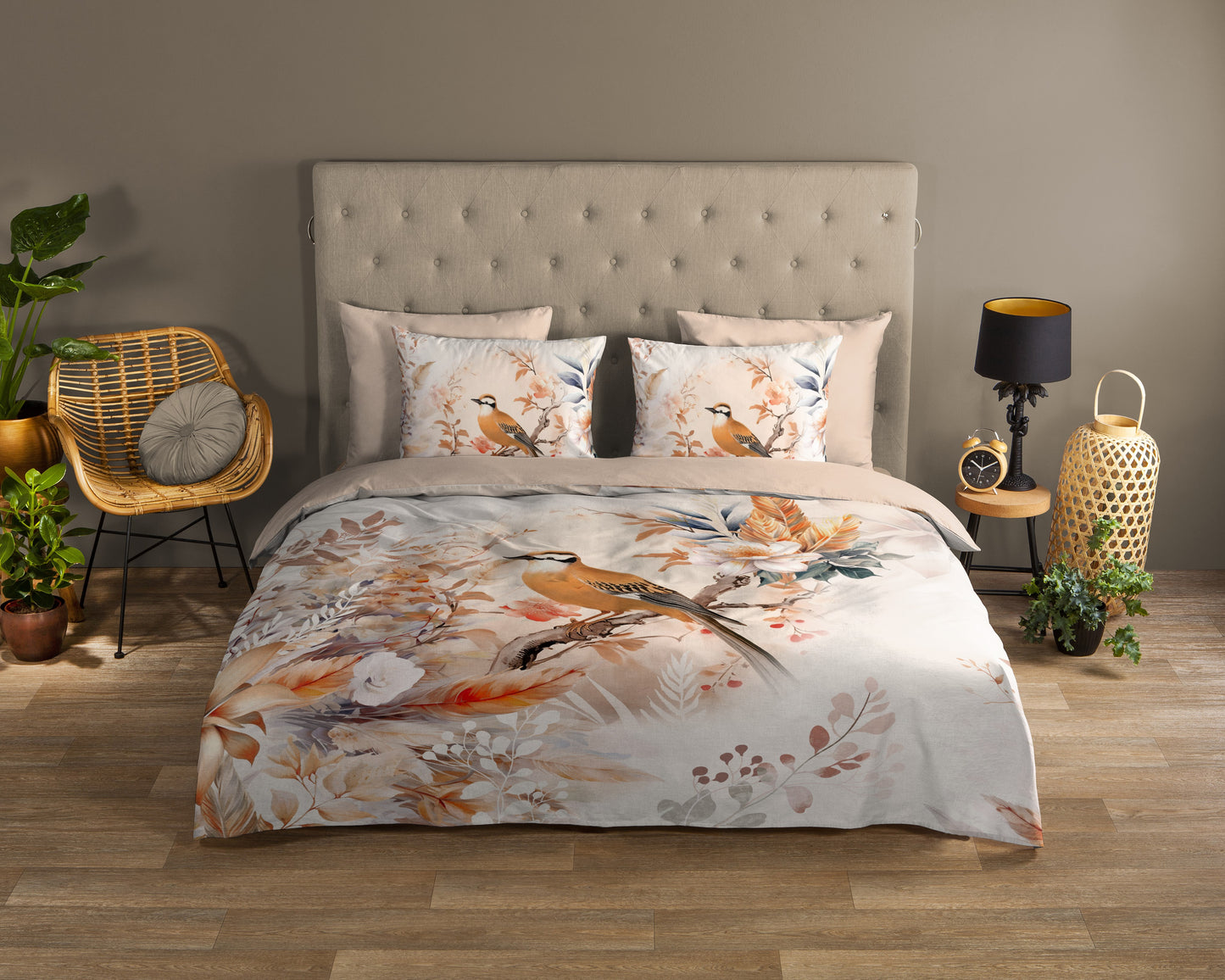 Dekbedovertrek Good Morning Gloria - Lits jumeaux 240x200/220 cm