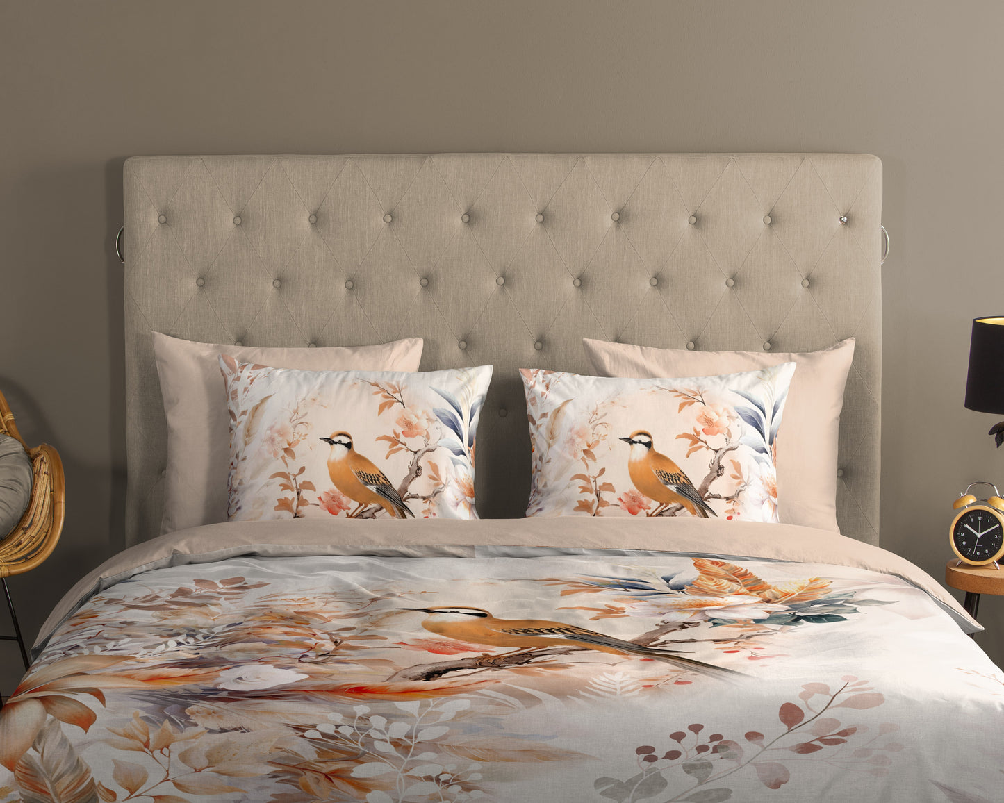 Dekbedovertrek Good Morning Gloria - Lits jumeaux 240x200/220 cm