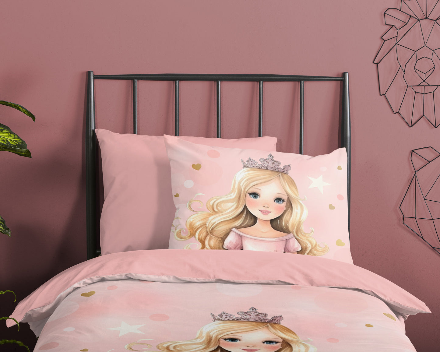 Kinderdekbedovertrek Good Morning Amelie - 1 persoons 140Ã—200/220 cm