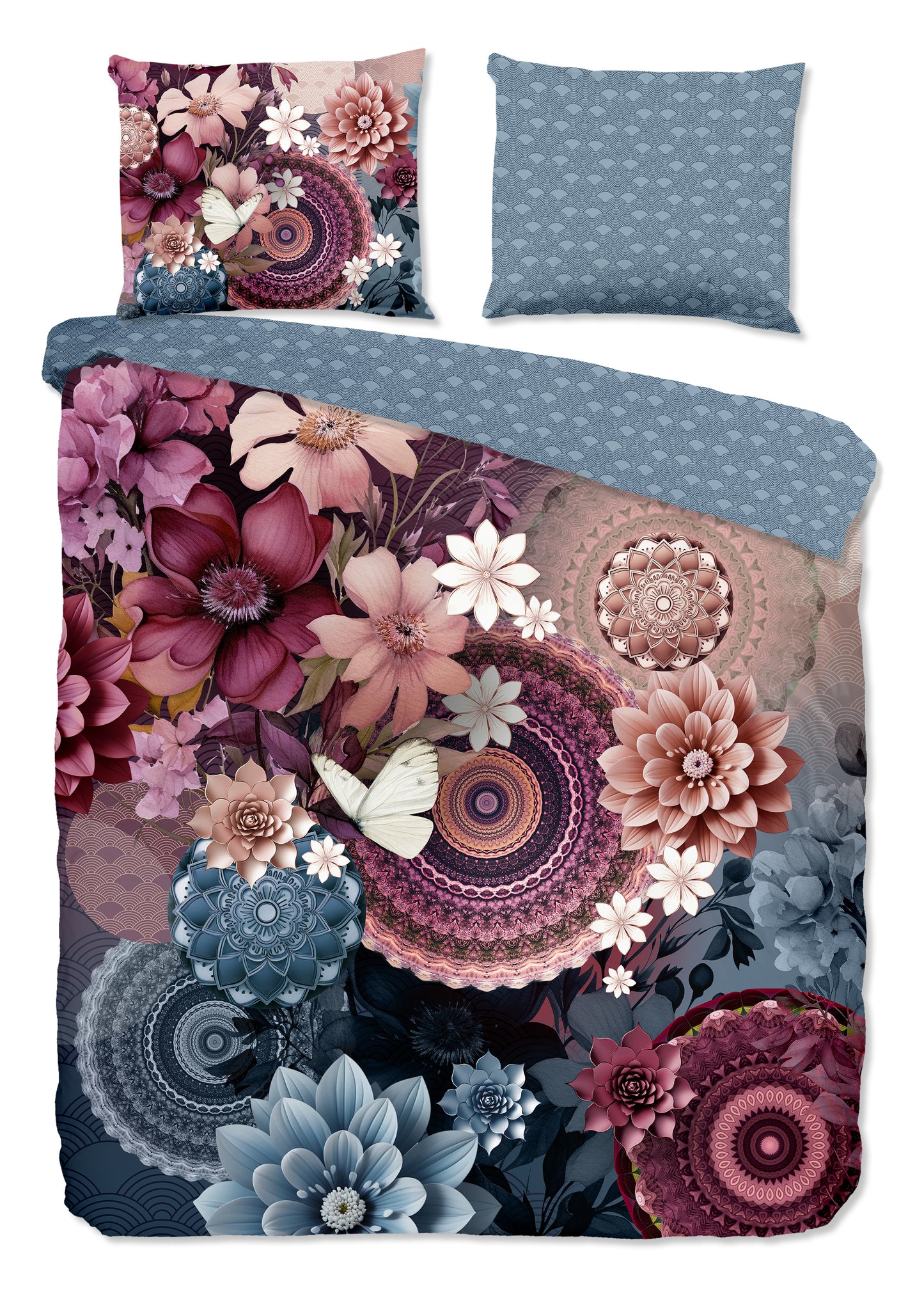 Dekbedovertrek HIP Asher - Lits jumeaux 240x200/220 cm