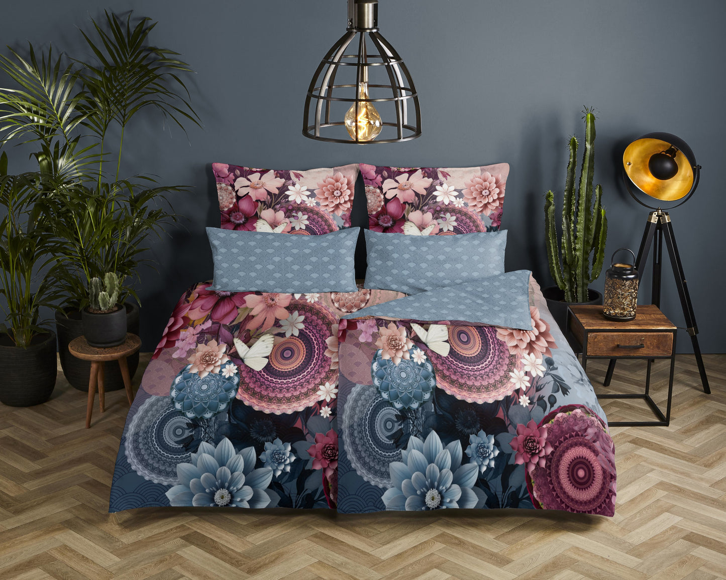 Dekbedovertrek HIP Asher - Duitsland 155x220 + 1* 80x80 cm