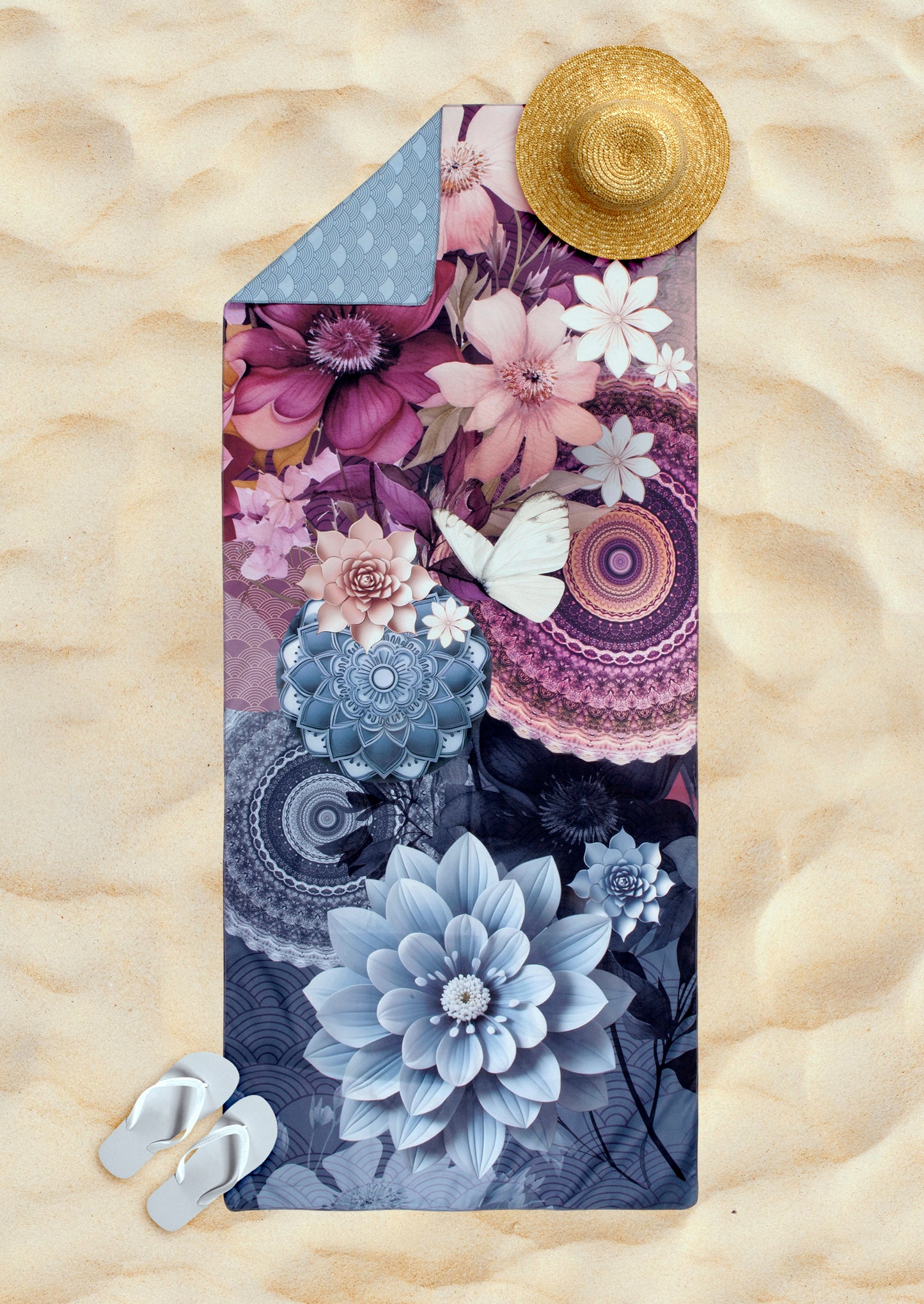 Reishanddoek HIP Asher - 75x180 cm