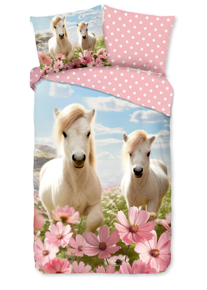 Kinderdekbedovertrek Good Morning Philou - 1 persoons 140Ã—200/220 cm