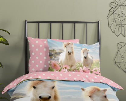 Kinderdekbedovertrek Good Morning Philou - 1 persoons 140Ã—200/220 cm