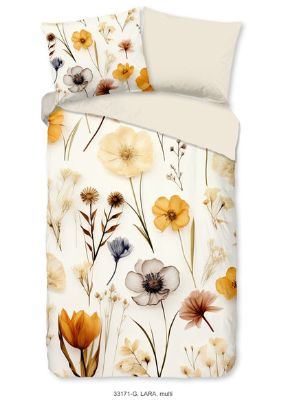 Dekbedovertrek Good Morning Lara - 1 persoons 140Ã—200/220 cm