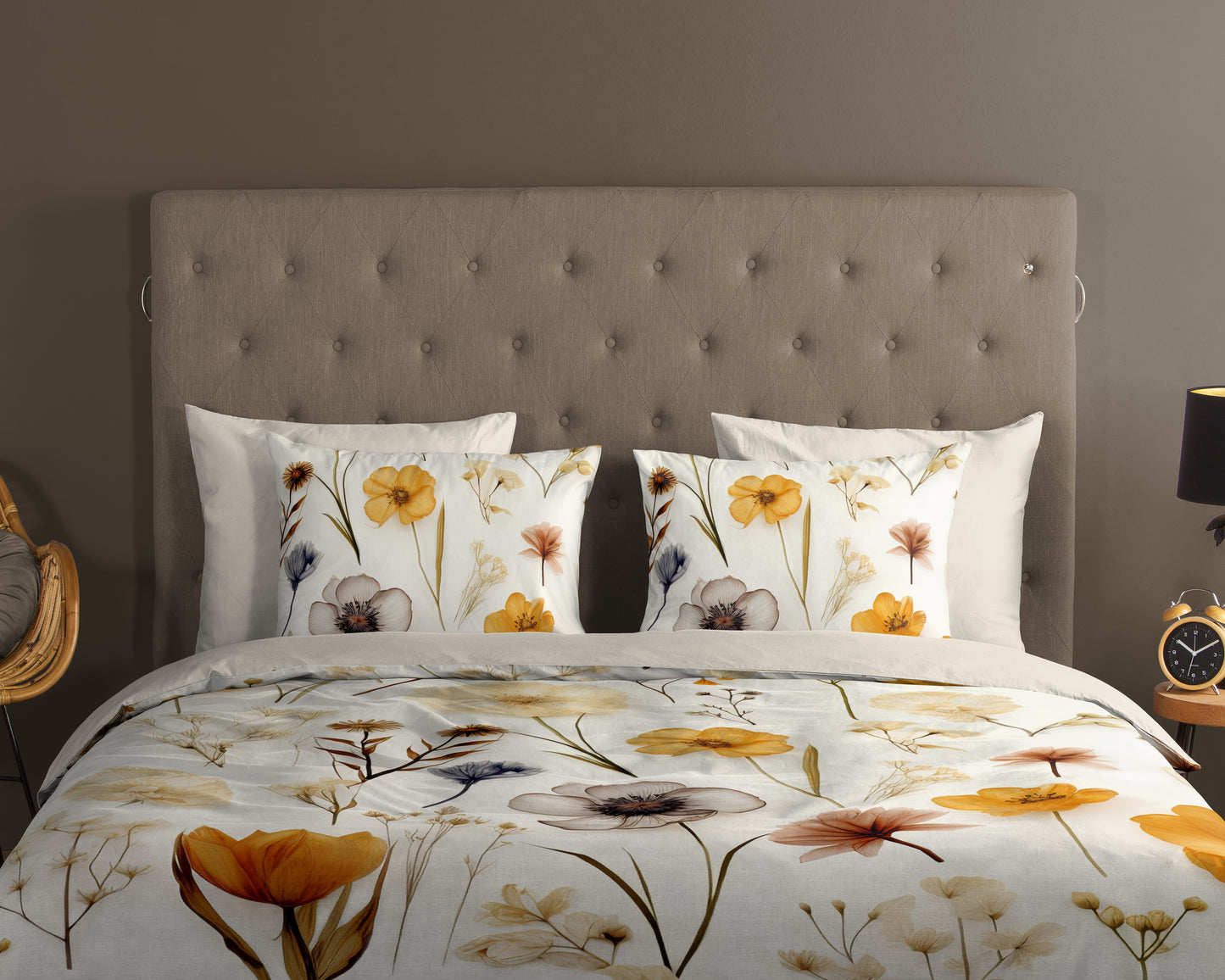 Dekbedovertrek Good Morning Lara - 2 persoons 200x200/220 cm