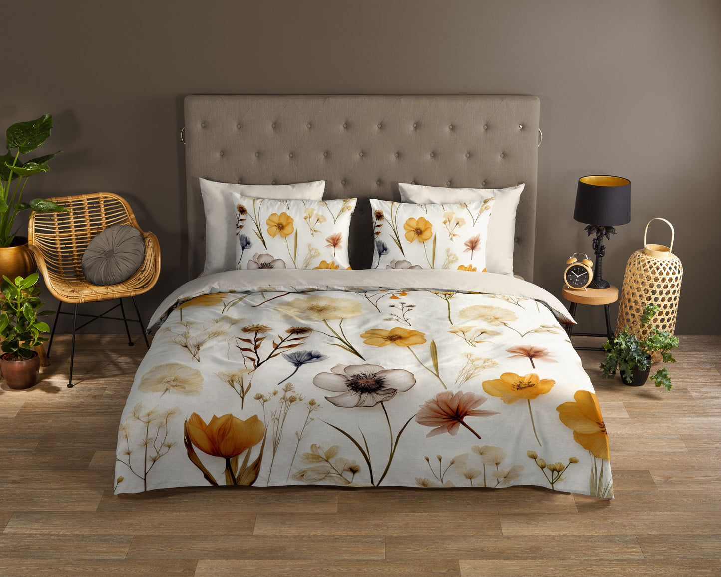 Dekbedovertrek Good Morning Lara - Lits jumeaux 240x200/220 cm