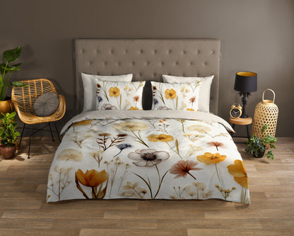 Dekbedovertrek Good Morning Lara - Lits jumeaux 240x200/220 cm