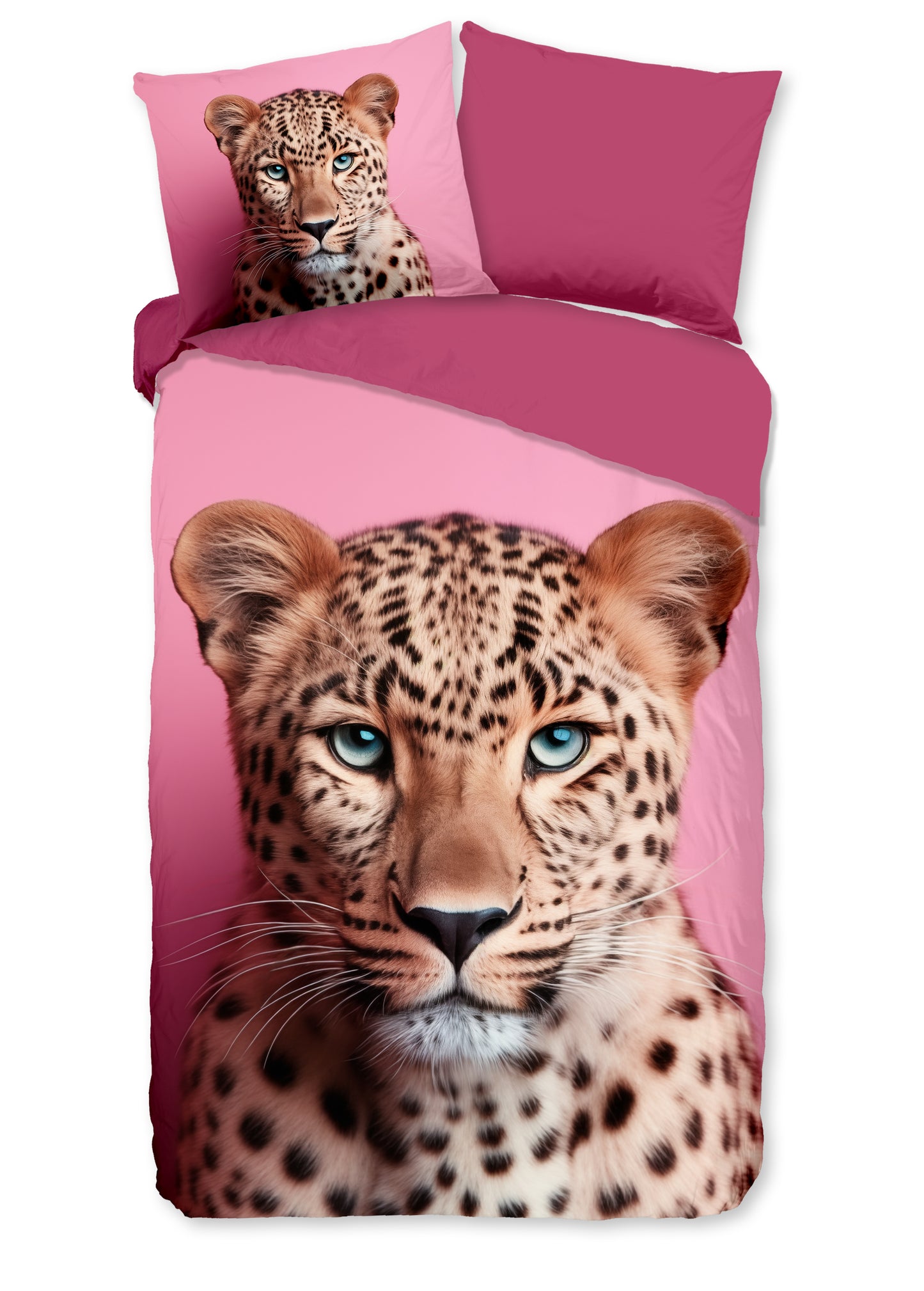 Dekbedovertrek Pure microvezel Leona - 1 persoons 140Ã—200/220 cm