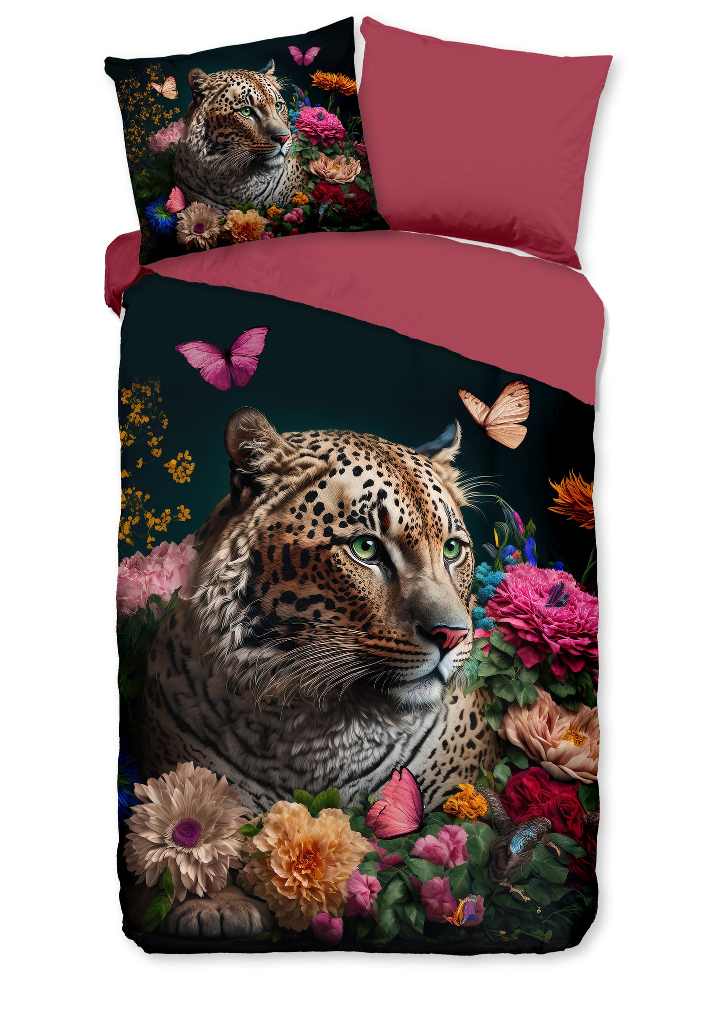 Dekbedovertrek Pure microvezel Borra - 1 persoons 140Ã—200/220 cm