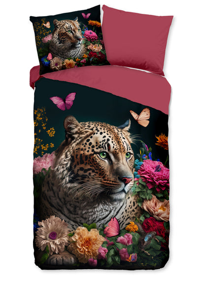 Dekbedovertrek Pure microvezel Borra - 1 persoons 140Ã—200/220 cm