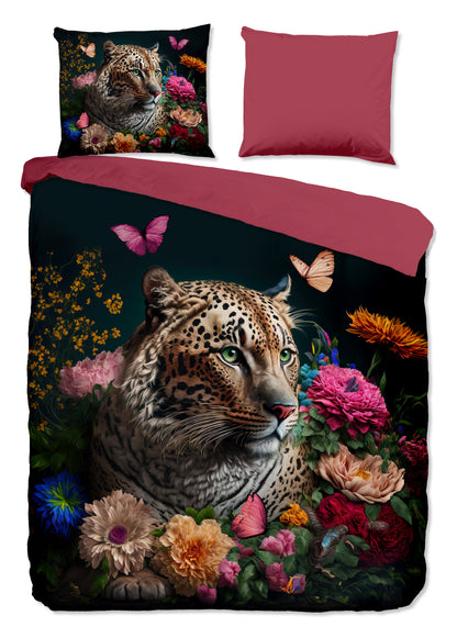 Dekbedovertrek Pure microvezel Borra - Lits jumeaux 240x200/220 cm