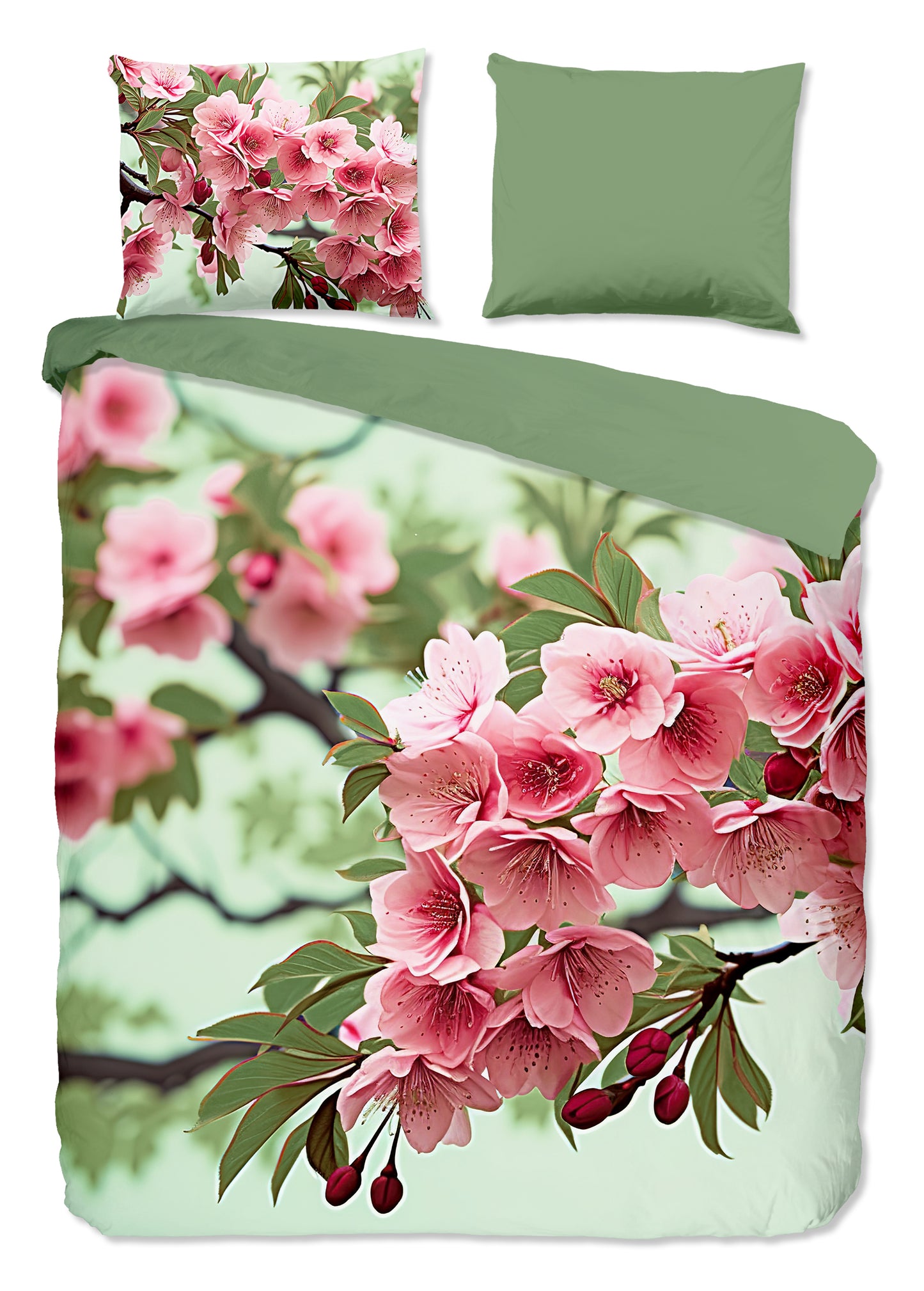 Dekbedovertrek Good Morning Lotti - Lits jumeaux 240x200/220 cm