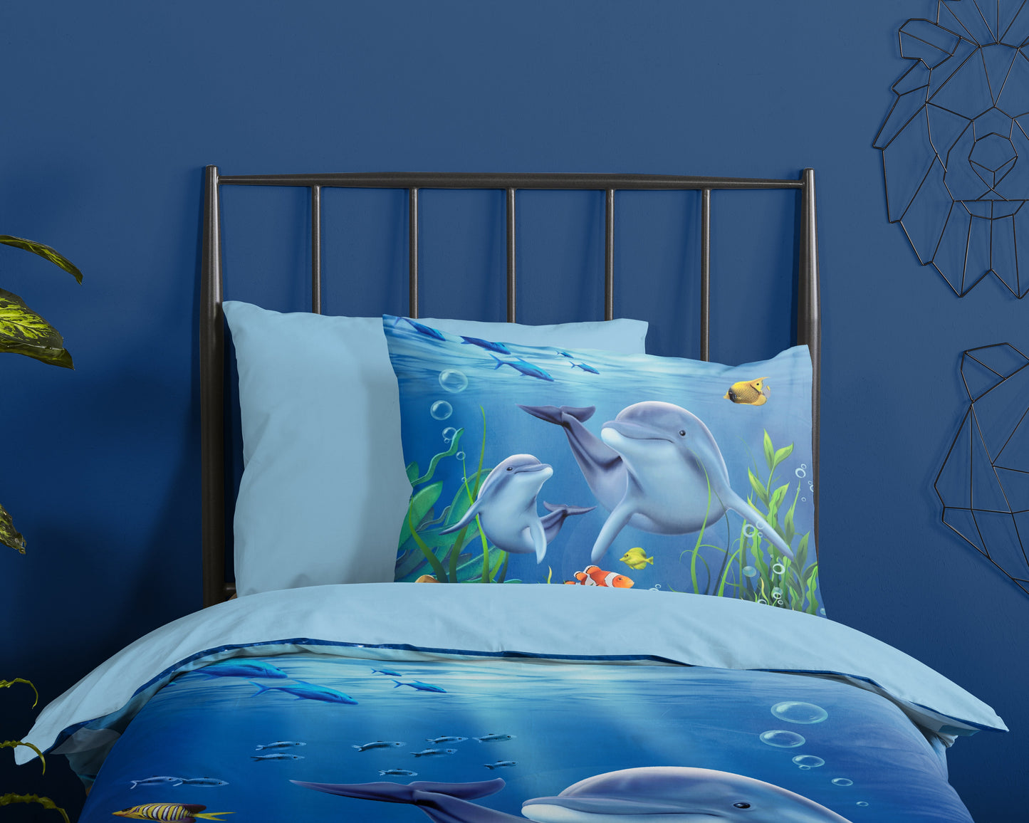 Kinderdekbedovertrek Pure microvezel Mare - 1 persoons 140Ã—200/220 cm