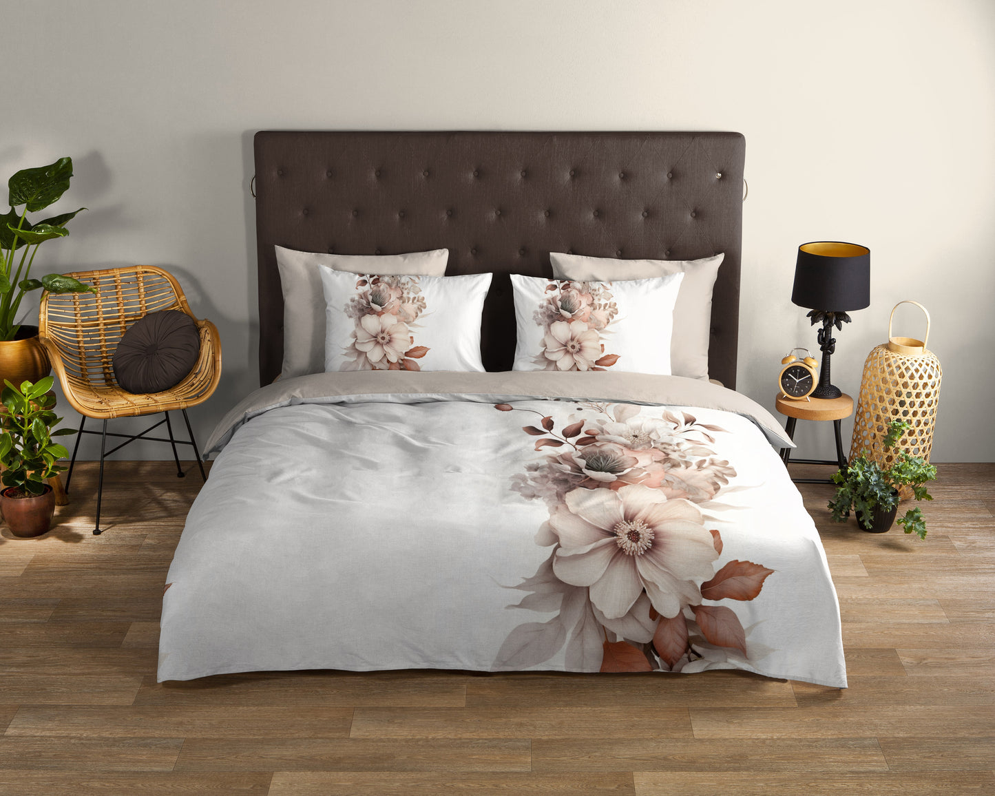 Dekbedovertrek Good Morning Vester - 2 persoons 200x200/220 cm