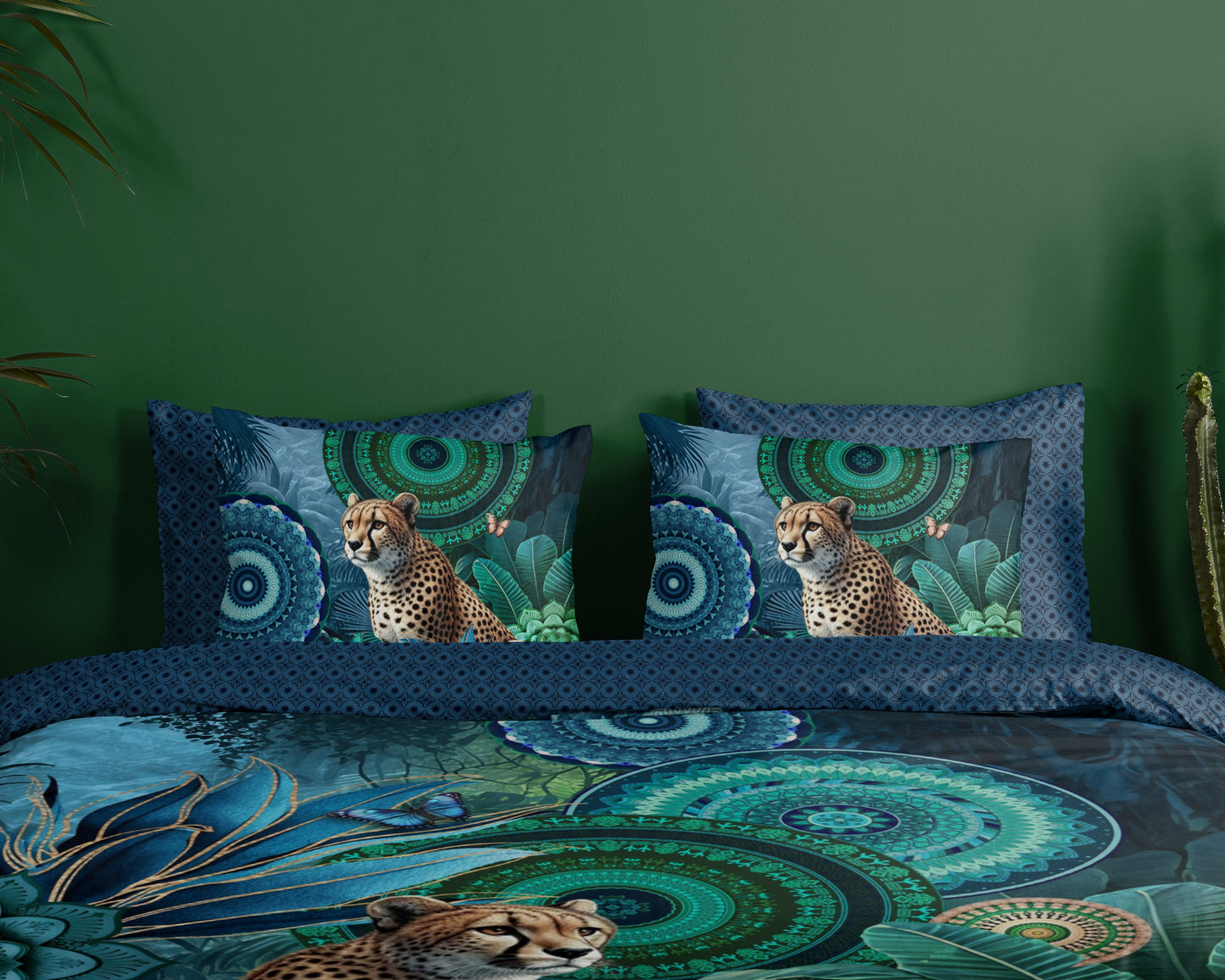Dekbedovertrek HIP Nyah - Lits jumeaux 240x200/220 cm