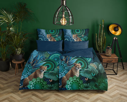 Dekbedovertrek HIP Nyah - Duitsland 200x200 + 2* 80x80 cm