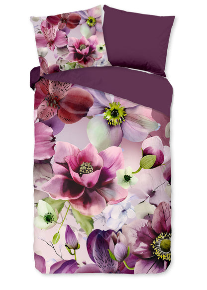 Dekbedovertrek Pure microvezel Chimai - 1 persoons 140Ã—200/220 cm
