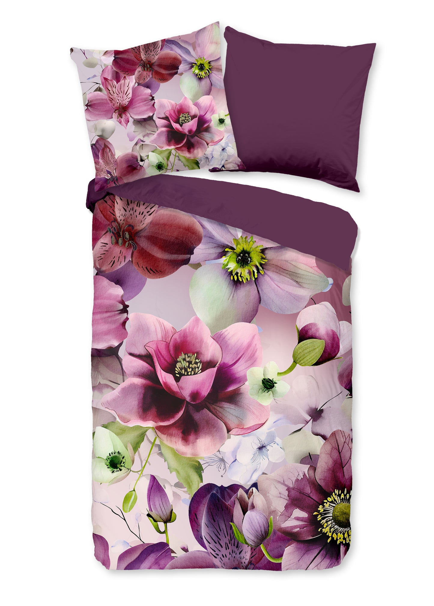 Dekbedovertrek Pure microvezel Chimai - Duitsland 135x200 + 1* 80x80 cm