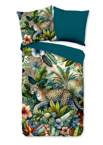 Dekbedovertrek Pure microvezel Raza - Duitsland 135x200 + 1* 80x80 cm