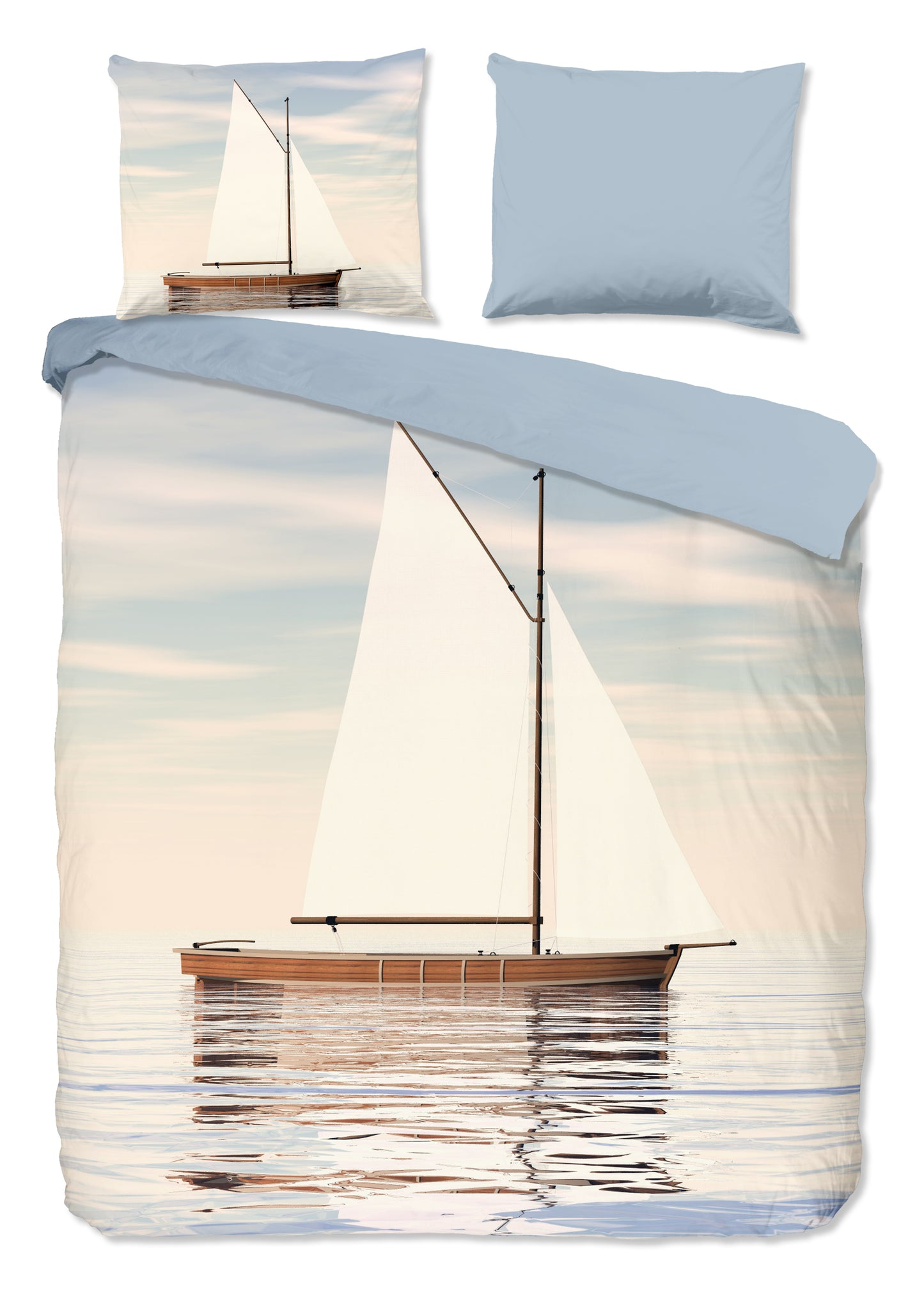 Dekbedovertrek Good Morning Meri - Lits jumeaux 240x200/220 cm
