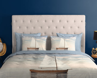 Dekbedovertrek Good Morning Meri - Lits jumeaux 240x200/220 cm