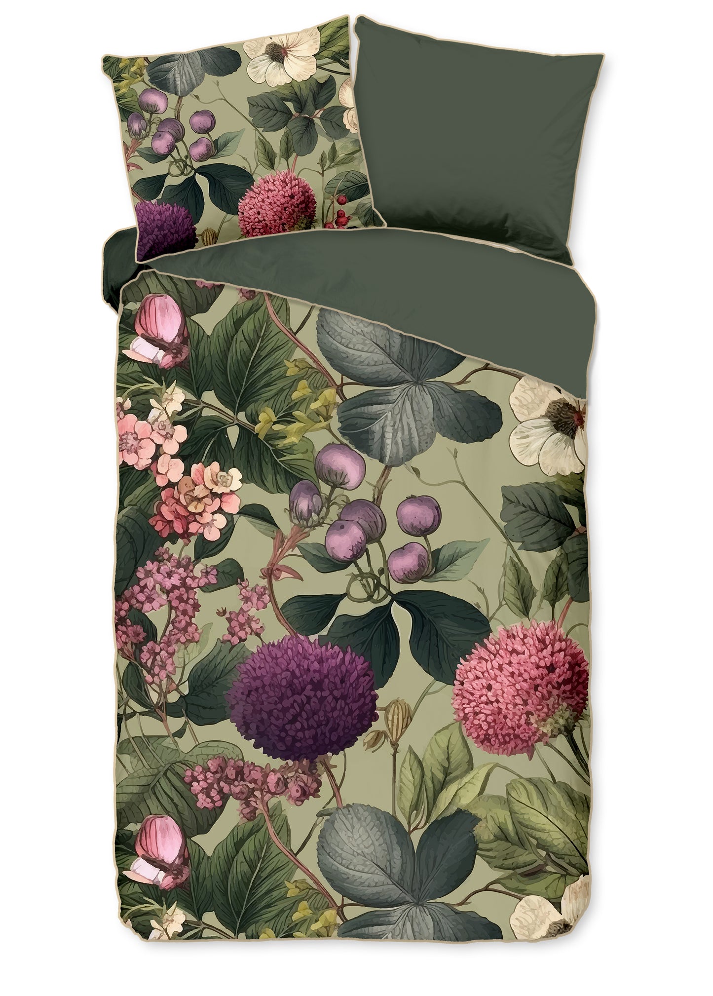 Dekbedovertrek Descanso Onaz - 1 persoons 140Ã—200/220 cm