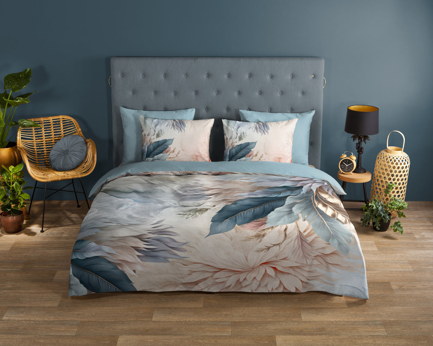 Dekbedovertrek Good Morning Diore - 1 persoons 140Ã—200/220 cm