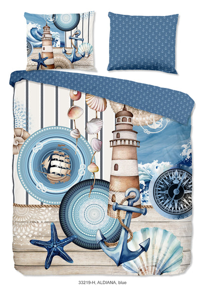 Dekbedovertrek HIP Aldiana - Lits jumeaux 240x200/220 cm