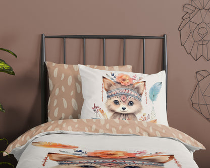 Kinderdekbedovertrek Good Morning Hay - 1 persoons 140Ã—200/220 cm