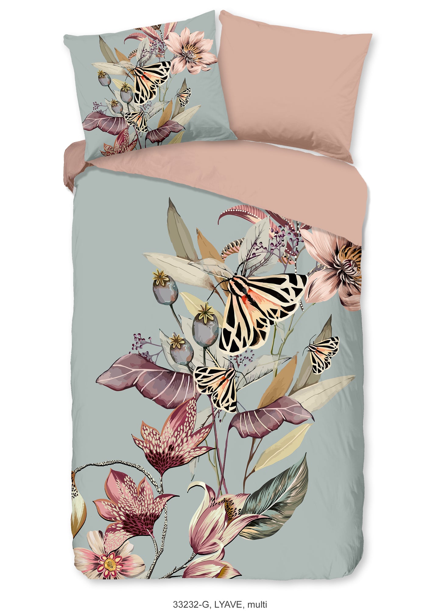 Dekbedovertrek Good Morning Lyave - 1 persoons 140Ã—200/220 cm
