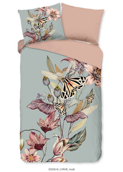 Dekbedovertrek Good Morning Lyave - 1 persoons 140Ã—200/220 cm