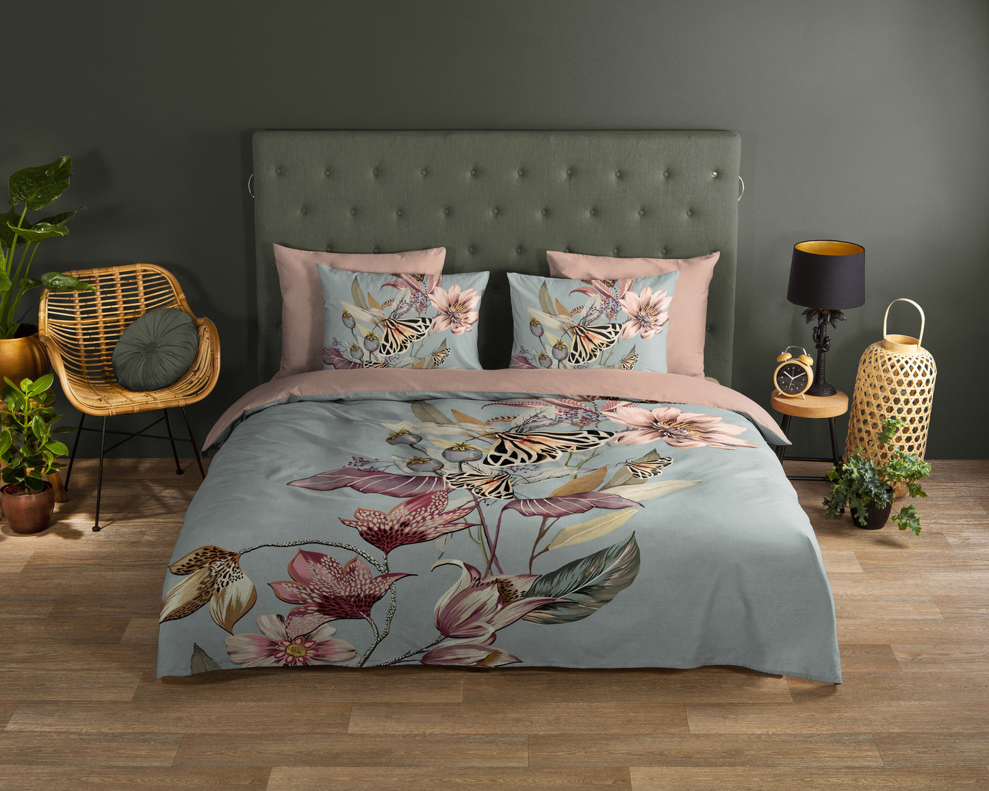 Dekbedovertrek Good Morning Lyave - 1 persoons 140Ã—200/220 cm