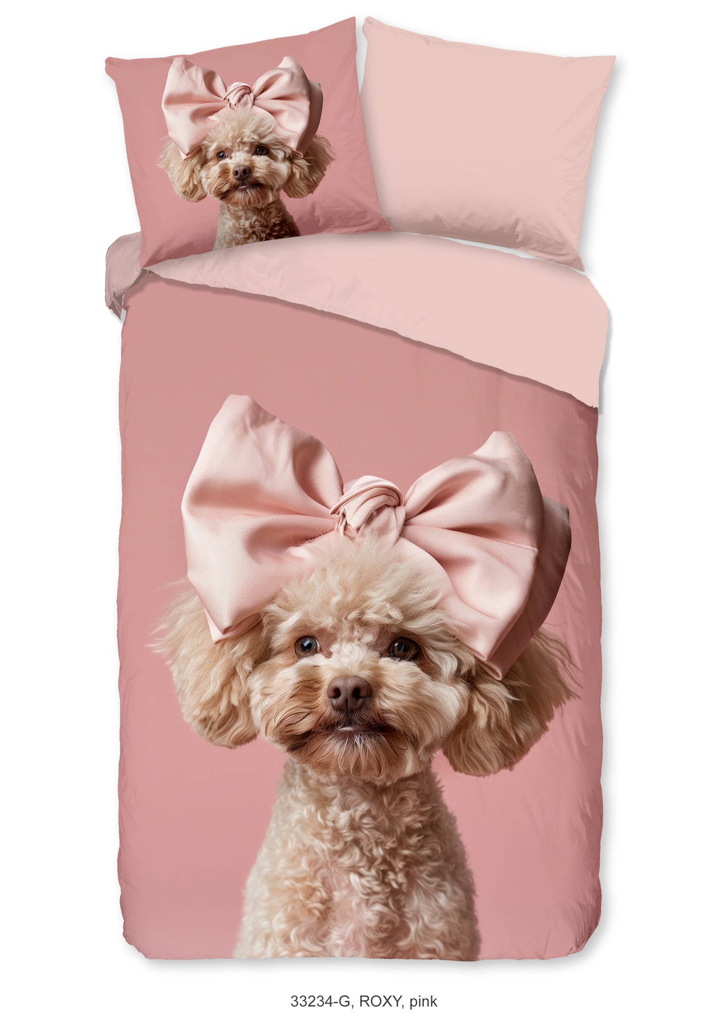Kinderdekbedovertrek Good Morning Roxy - 1 persoons 140Ã—200/220 cm