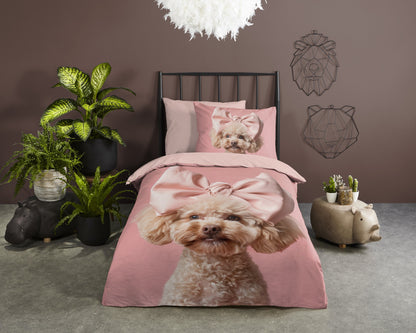 Kinderdekbedovertrek Good Morning Roxy - 1 persoons 140Ã—200/220 cm